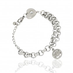 Women's Steel Bracelet 8463