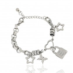 Women's Steel Bracelet 8467