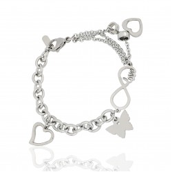 Women's Steel Bracelet 8473