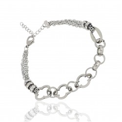 Women's Steel Bracelet 8475