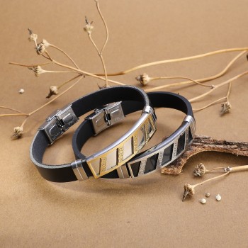 Strap Steel Bracelet 5409