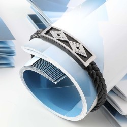 Strap Steel Bracelet 8776