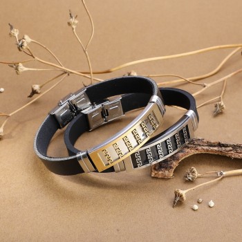 Strap Steel Bracelet 5424