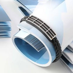 Strap Steel Bracelet 8784