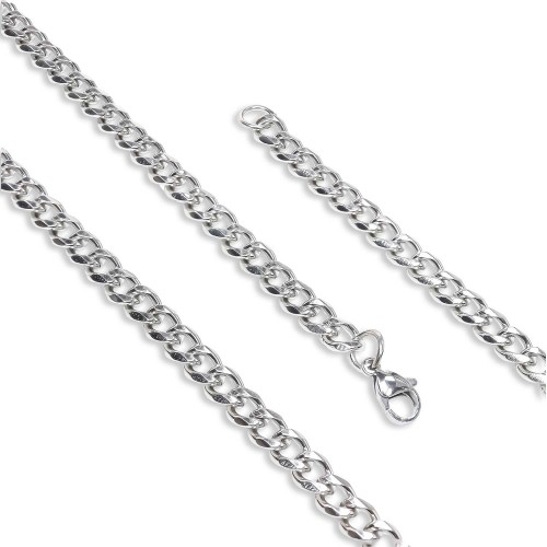 Çelik Erkek Kolye 1.6mm