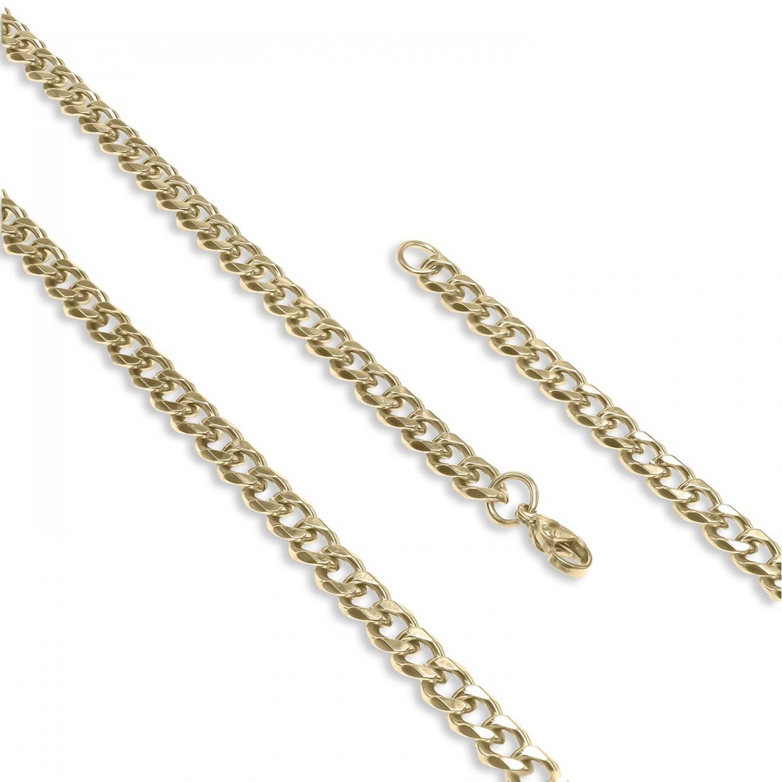 Çelik Erkek Kolye 1.6Mm