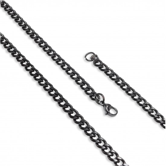Unisex Steel Necklace 11575