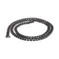 Çelik Erkek Siyah Kolye 1.6Mm