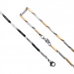 Unisex Steel Necklace 1050