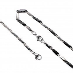 Unisex Steel Necklace 1125
