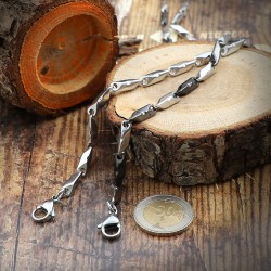 Unisex Steel Necklace 1125