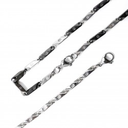 Unisex Steel Necklace 1129