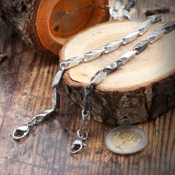 Unisex Steel Necklace 1129