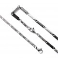Unisex Steel Necklace 1141