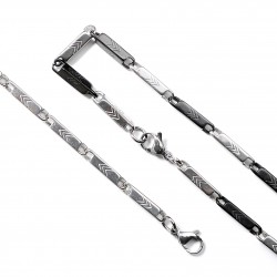Unisex Steel Necklace 1141
