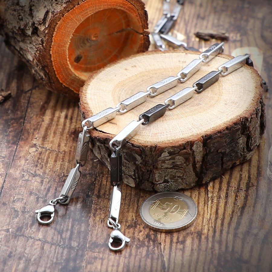 Unisex Steel Necklace 1141