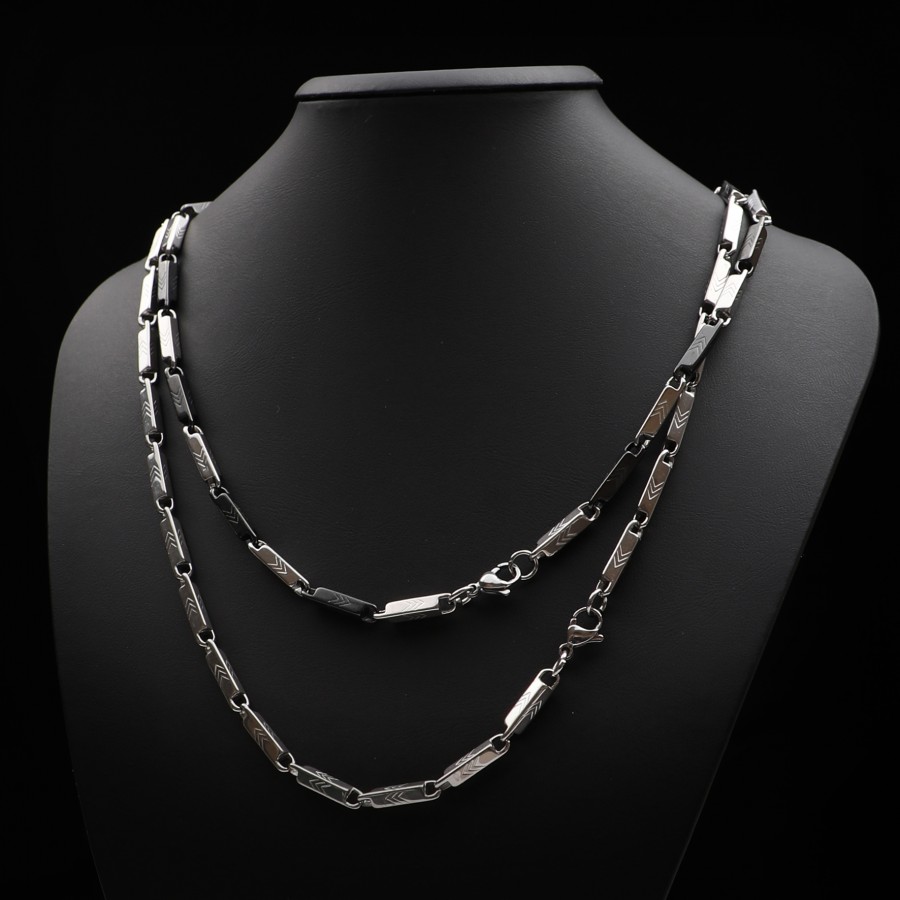 Unisex Steel Necklace 1141