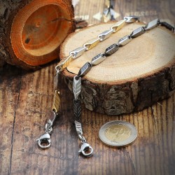 Unisex Steel Necklace 1145