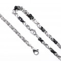 Unisex Steel Necklace 1224