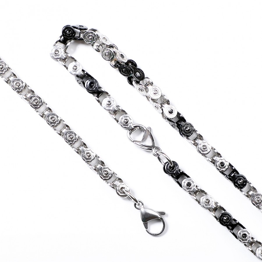 Unisex Steel Necklace 1224