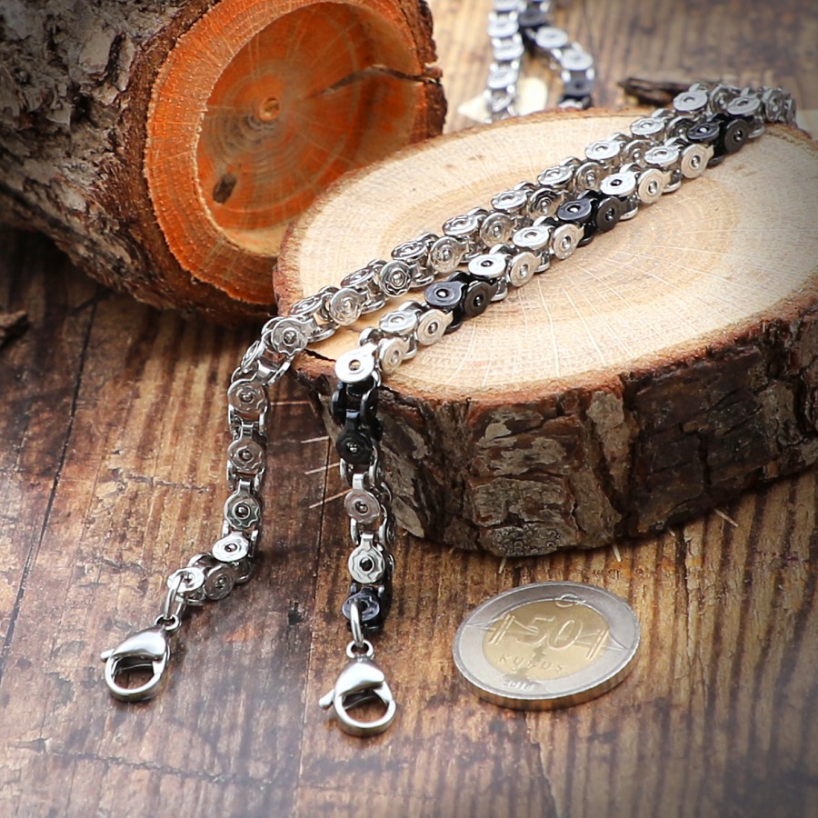 Unisex Steel Necklace 1224