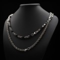 Unisex Steel Necklace 1224