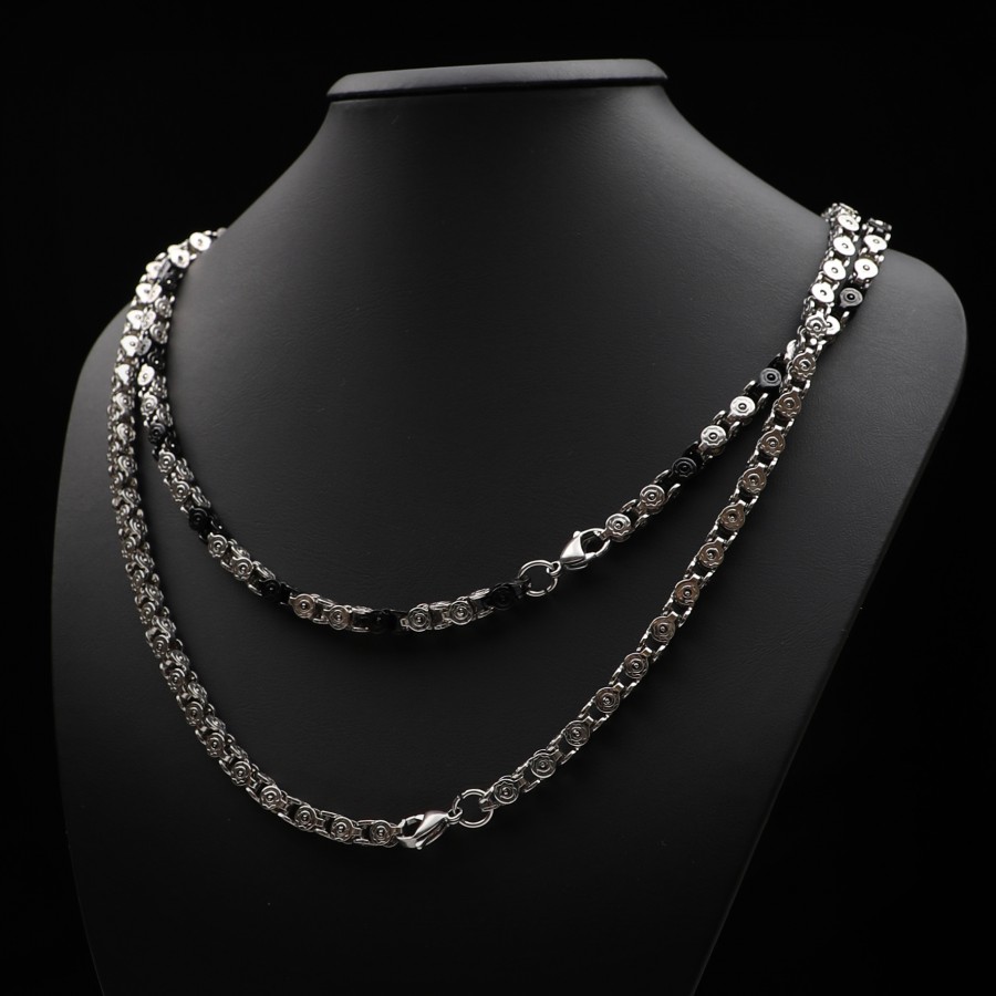 Unisex Steel Necklace 1224