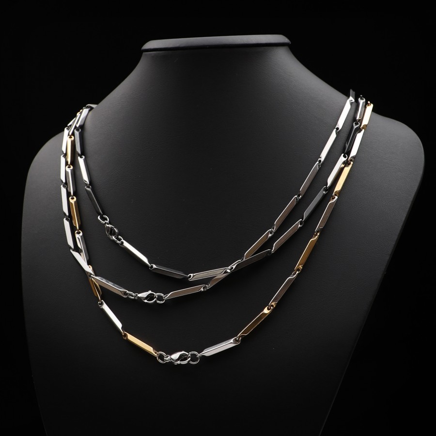 Unisex Steel Necklace 730
