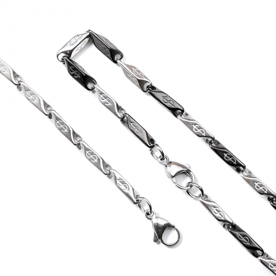 Unisex Steel Necklace 807