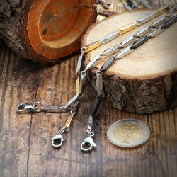 Unisex Steel Necklace 807