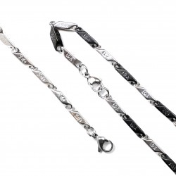 Unisex Steel Necklace 814