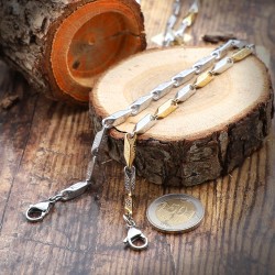 Unisex Steel Necklace 842