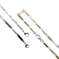 Unisex Steel Necklace 849