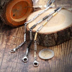 Unisex Steel Necklace 849