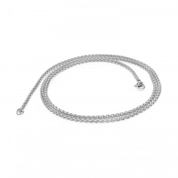 Çelik Kolye Beyaz 2.5Mm