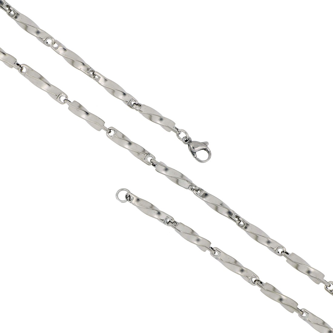 Toptan Çelik Kolye Burgu Damla Fiyatları