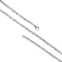 Unisex Steel Necklace 8551