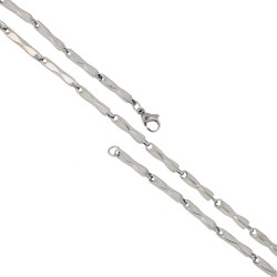 Unisex Steel Necklace 8553