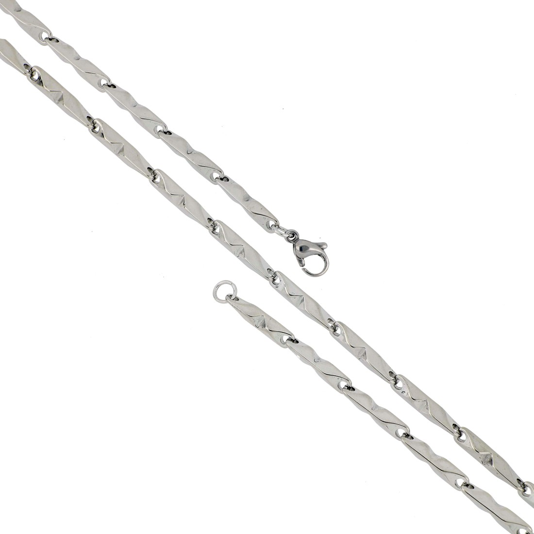 Toptan Çelik Kolye Burgu Damla Orta Fiyatları