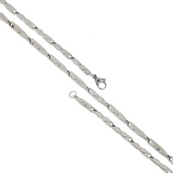 Unisex Steel Necklace 8552