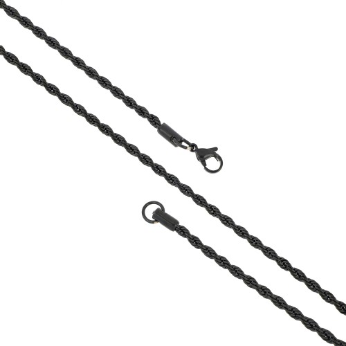 Çelik Kolye Burma 3Mm