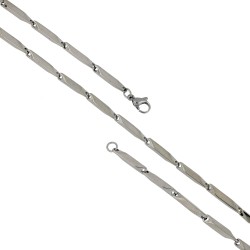 Unisex Steel Necklace 8550