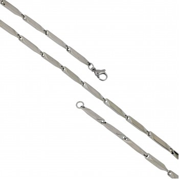 Çelik Kolye Damla Modeli