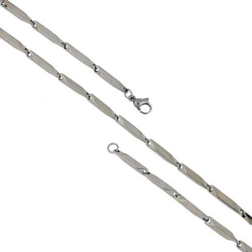 Çelik Kolye Damla Modeli