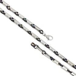 Unisex Steel Necklace 8544