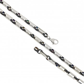 Çelik Kolye Halka Bağllantılı