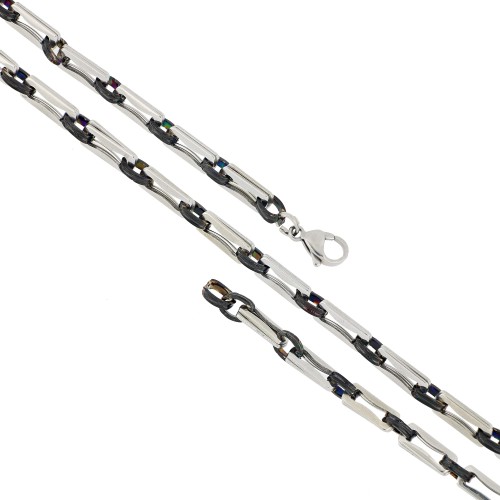 Çelik Kolye Halka Bağllantılı