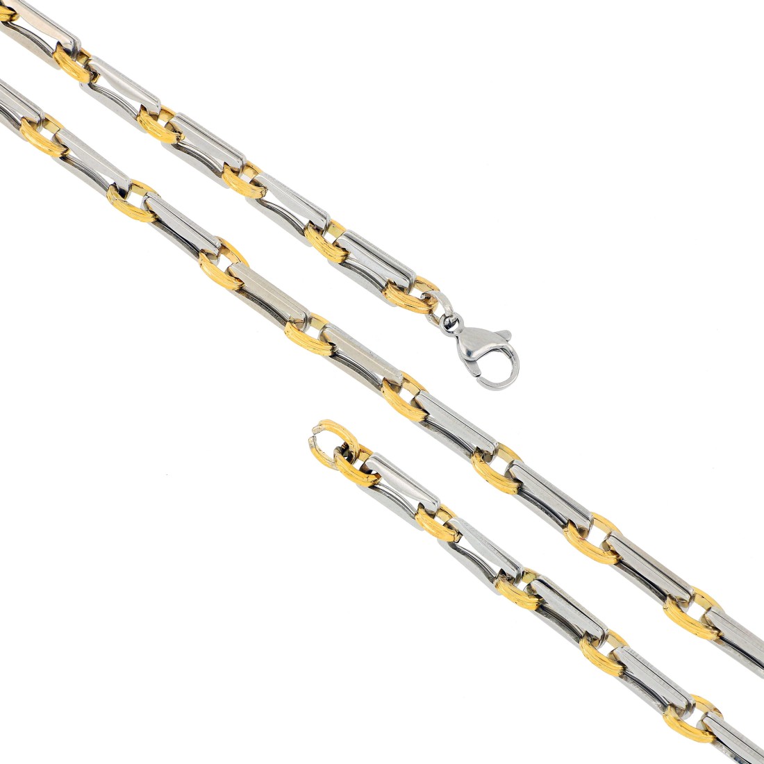 Toptan Çelik Kolye Halka Bağllantılı Fiyatları