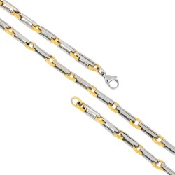 Unisex Steel Necklace 8544