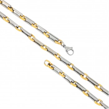 Çelik Kolye Halka Bağllantılı